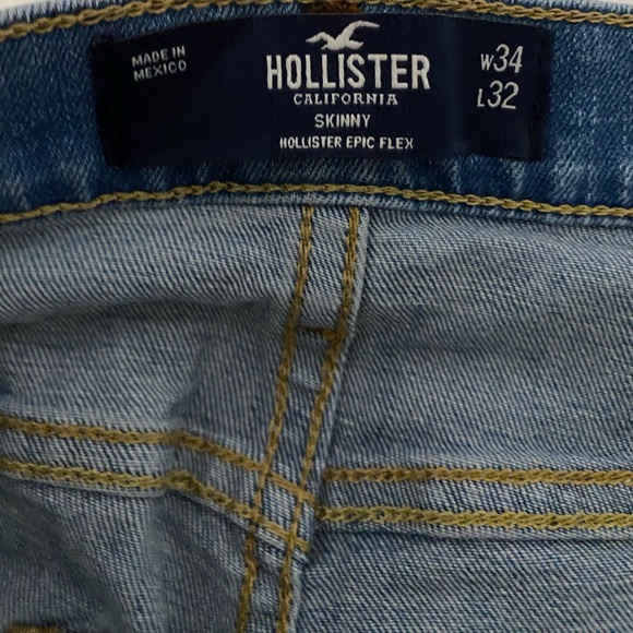 Hollister Epic Flex Skinny Jeans 
Men’s 34X32 - Picture 7 of 9